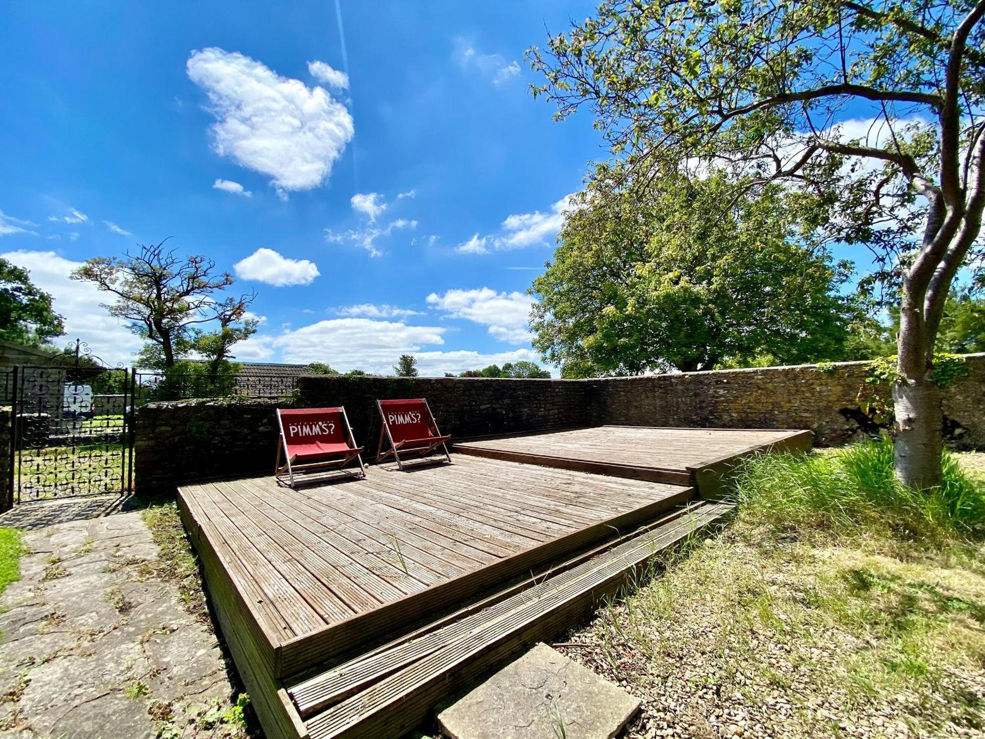 Villa Yew Tree Farm Chew Stoke Exterior foto